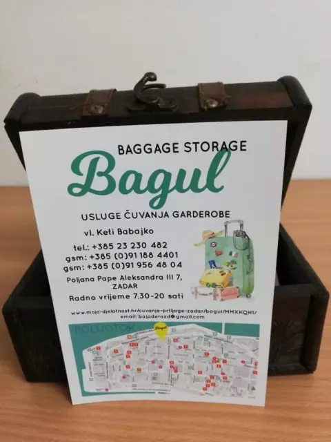 Usluga čuvanja garderobe Zadar u RH