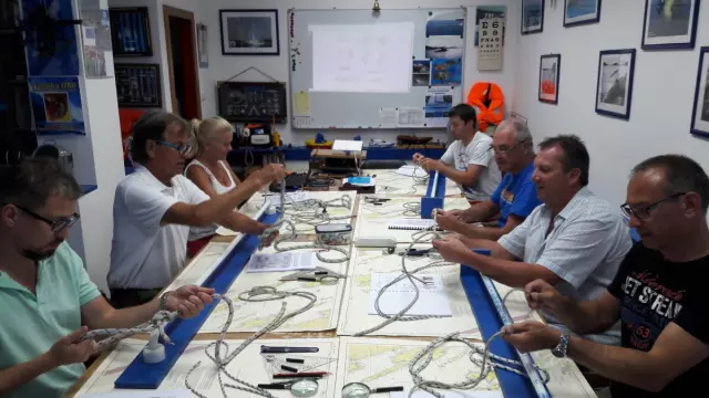 Škola za voditelja brodice B kategorije Lošinj