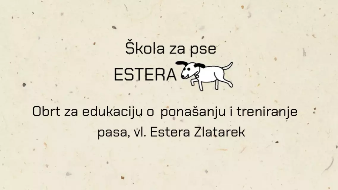 Škola za pse ESTERA
