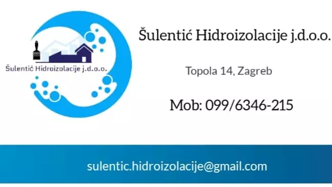 ŠULENTIĆ HIDROIZOLACIJE j.d.o.o.