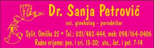 SPECIJALISTIČKA GINEKOLOŠKA ORDINACIJA DR. SANJA PETROVIĆ