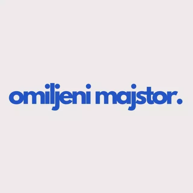 OMILJENI MAJSTOR