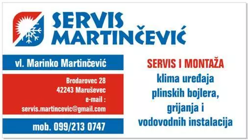 SERVIS MARTINČEVIĆ