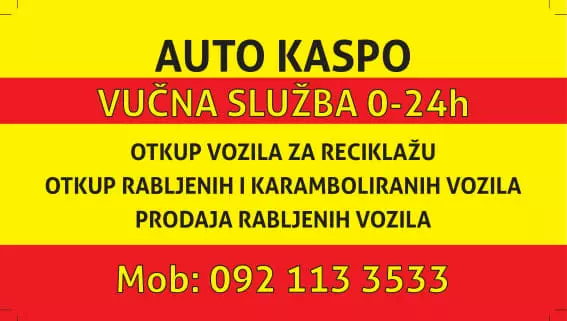 AUTO KASPO j.d.o.o.