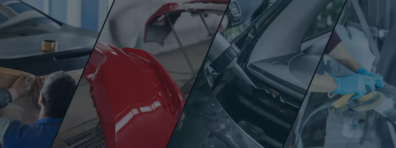 Autolakirnice, staklari i limari