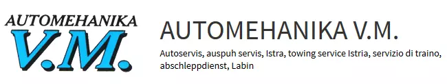 AUTO MEHANIKA V.M. D.O.O.