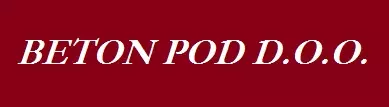 BETON POD D. O. O.