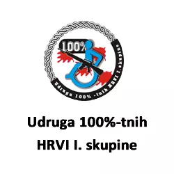 UDRUGA 100%-TNIH HRVI I. SKUPINE