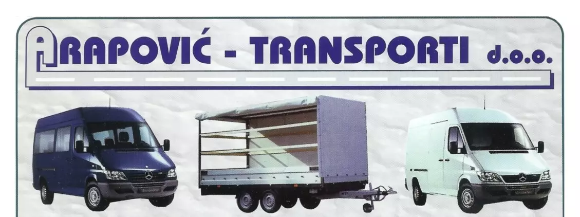 ARAPOVIĆ TRANSPORTI D.O.O.