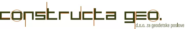 CONSTRUCTA GEO D.O.O.