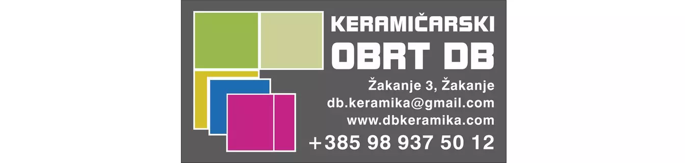 KERAMIČARSKI OBRT DB