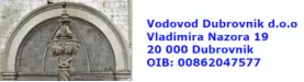 VODOVOD DUBROVNIK D.O.O.