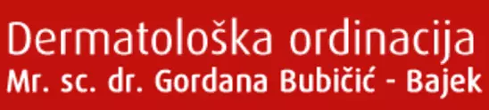 SPECIJALISTIČKA DERMATOVENEROLOŠKA ORDINACIJA MR. SC. DR. GORDANA BUBIČIĆ-BAJEK
