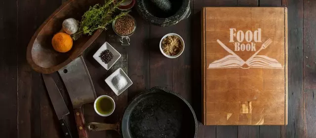 FOOD BOOK BY DINO - VULE