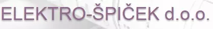 ELEKTRO-ŠPIČEK D.O.O.