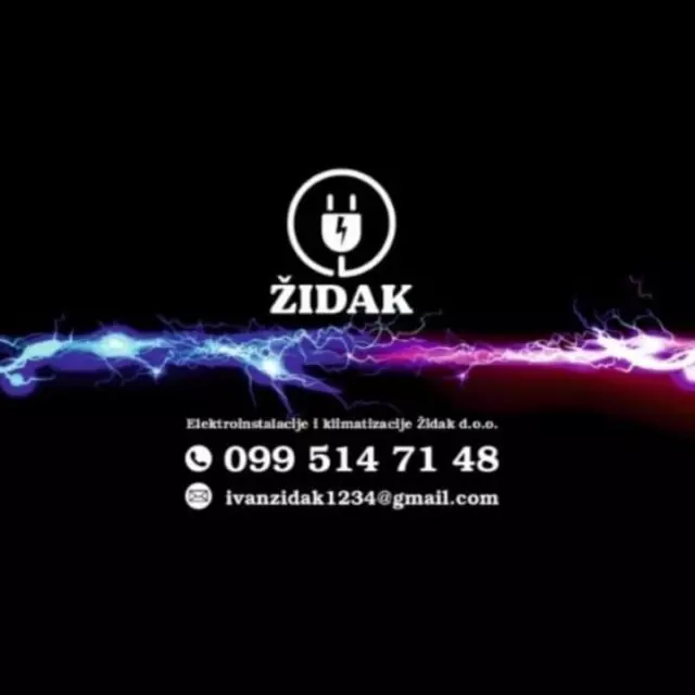 ELEKTROINSTALACIJE I KLIMATIZACIJE ŽIDAK d.o.o.