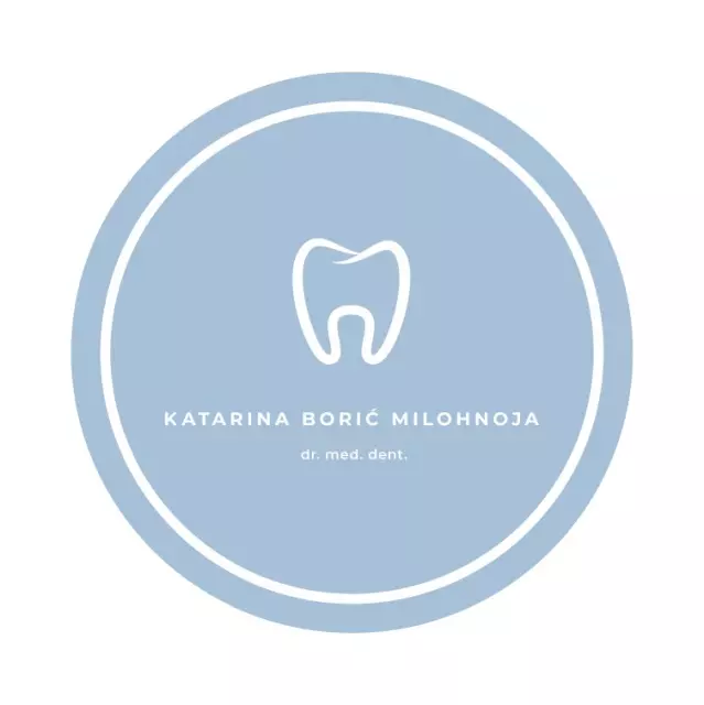 ORDINACIJA DENTALNE MEDICINE DR. KATARINA BORIĆ MILOHNOJA UGOVORNI DOKTOR HZZO-A