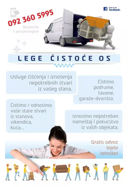 LEGE ČISTOĆE OS