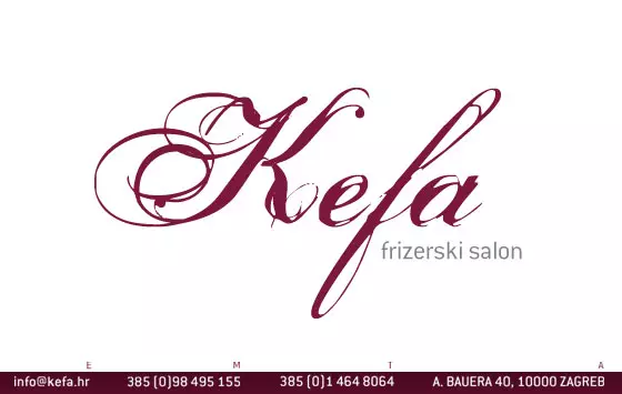 FRIZERSKI SALON KEFA