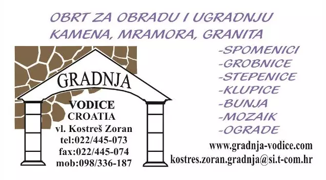 GRADNJA