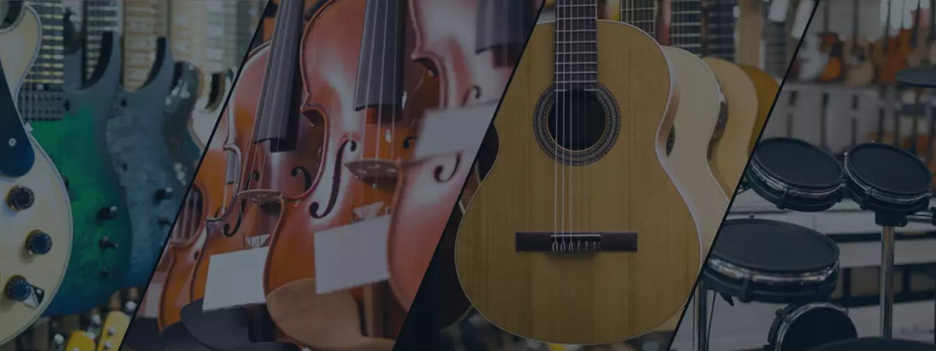 Glazbeni instrumenti - prodaja i servis