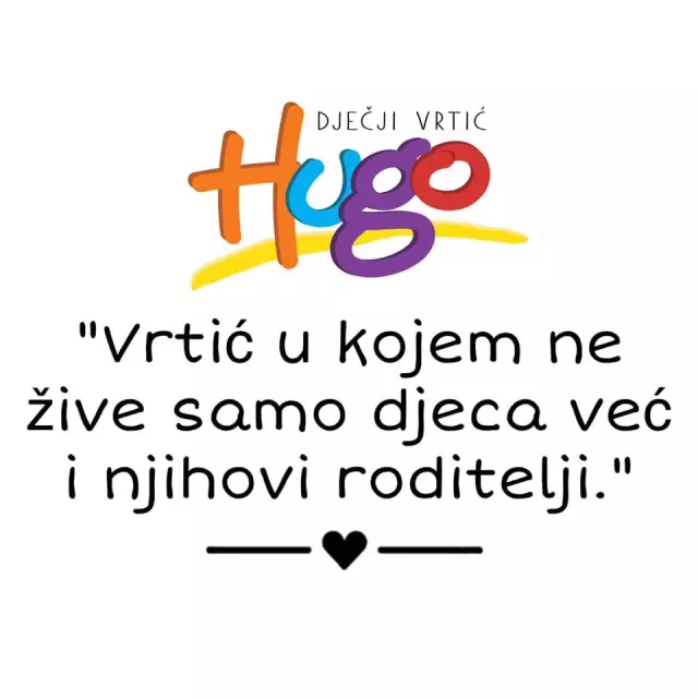DJEČJI VRTIĆ HUGO