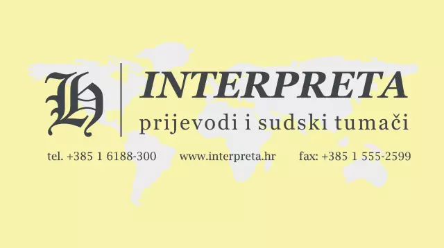 INTERPRETA USLUGE D.O.O.