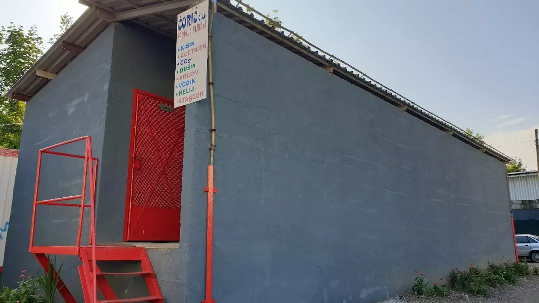 Prodaja plinova i opreme za zavarivanje 