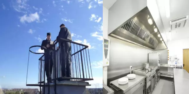 Čišćenjedimnjakaikuhinjskihnapaiventilacijasacertifikatom,Istra