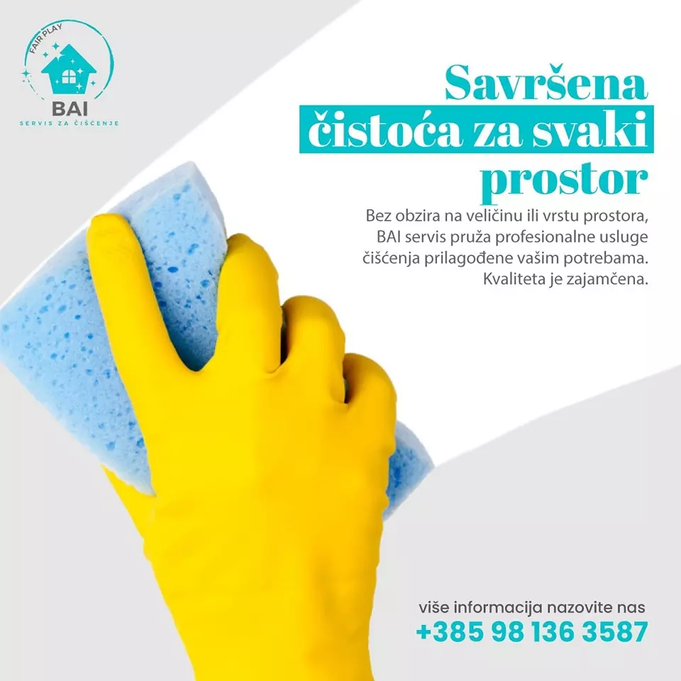 Čišćenje stambenih objekata u Zagrebu, Hrvatska