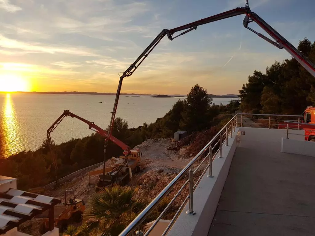 Prijevoz i ugradnja betona Sveti Filip i Jakov, u RH