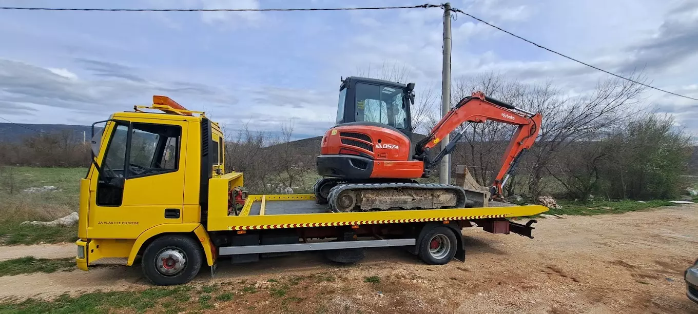 Brza vučna služba Split, RH