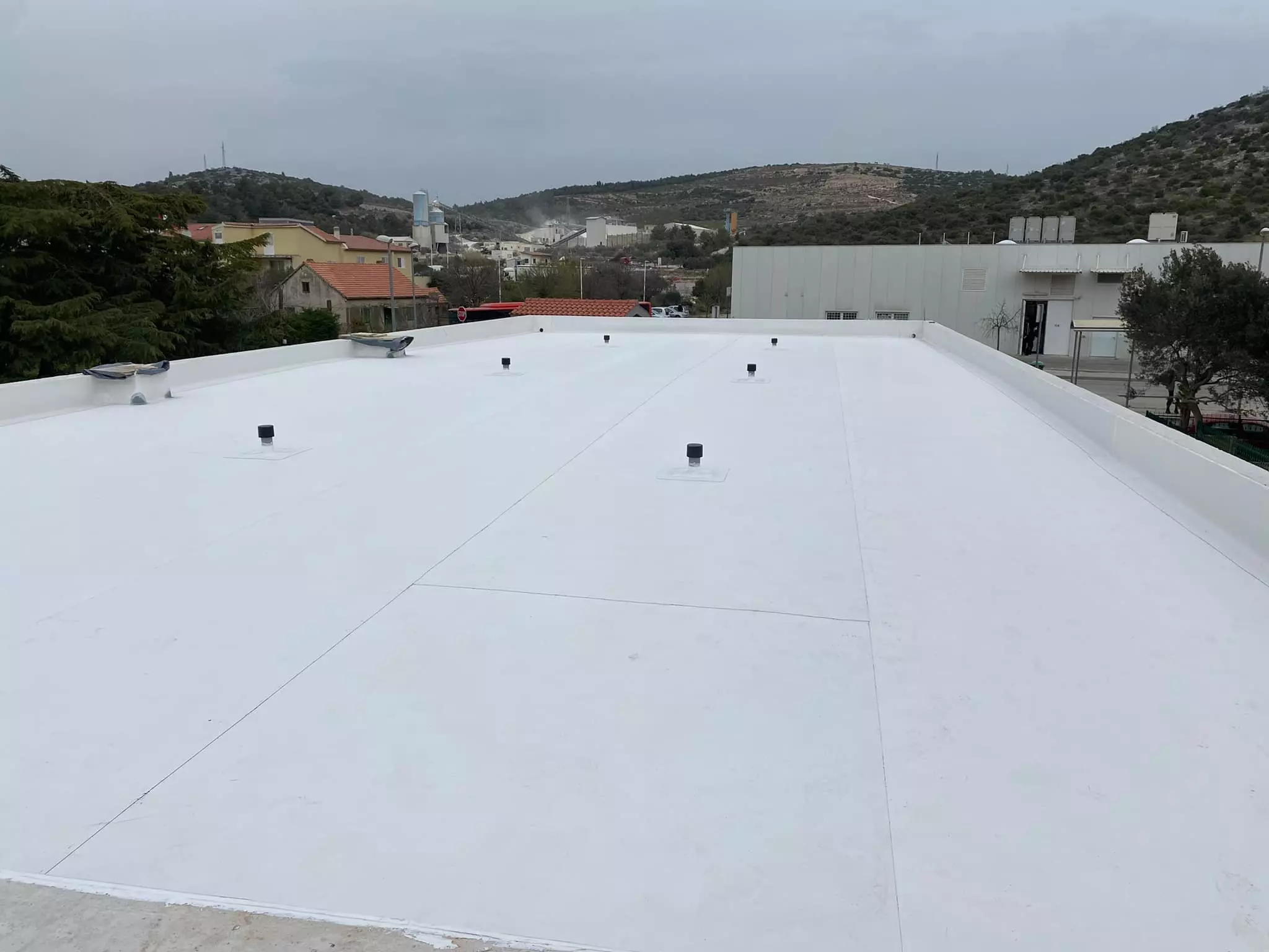 Sanacija postojećih krovova