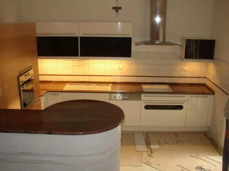 Izrada kamene radne površine za kuhinju Zadar, Hrvatska