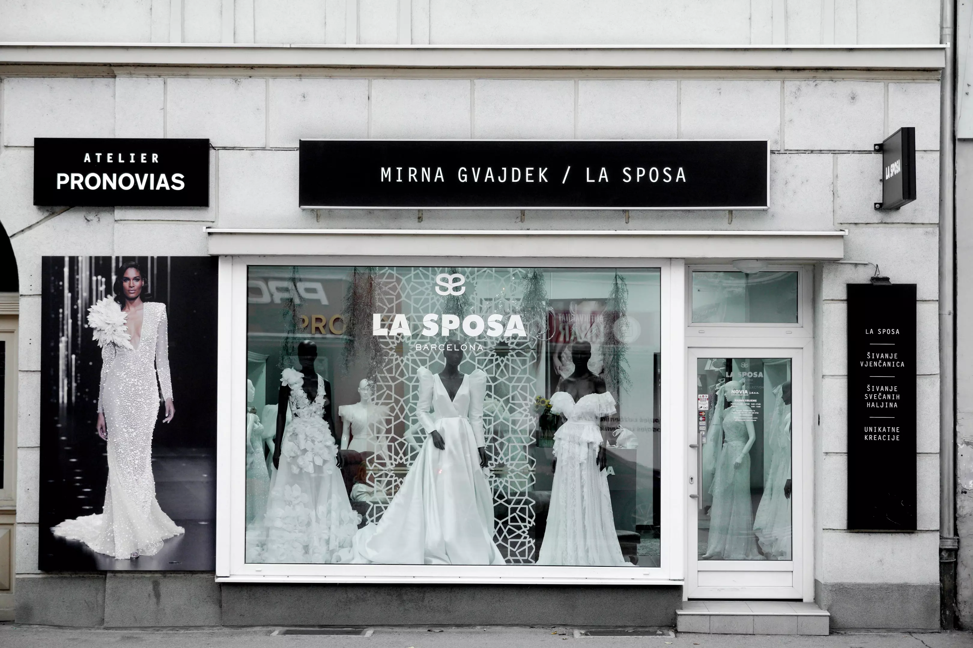 kvalitetno šivanje svečanih haljina Šivanje svečanih haljina Osijek