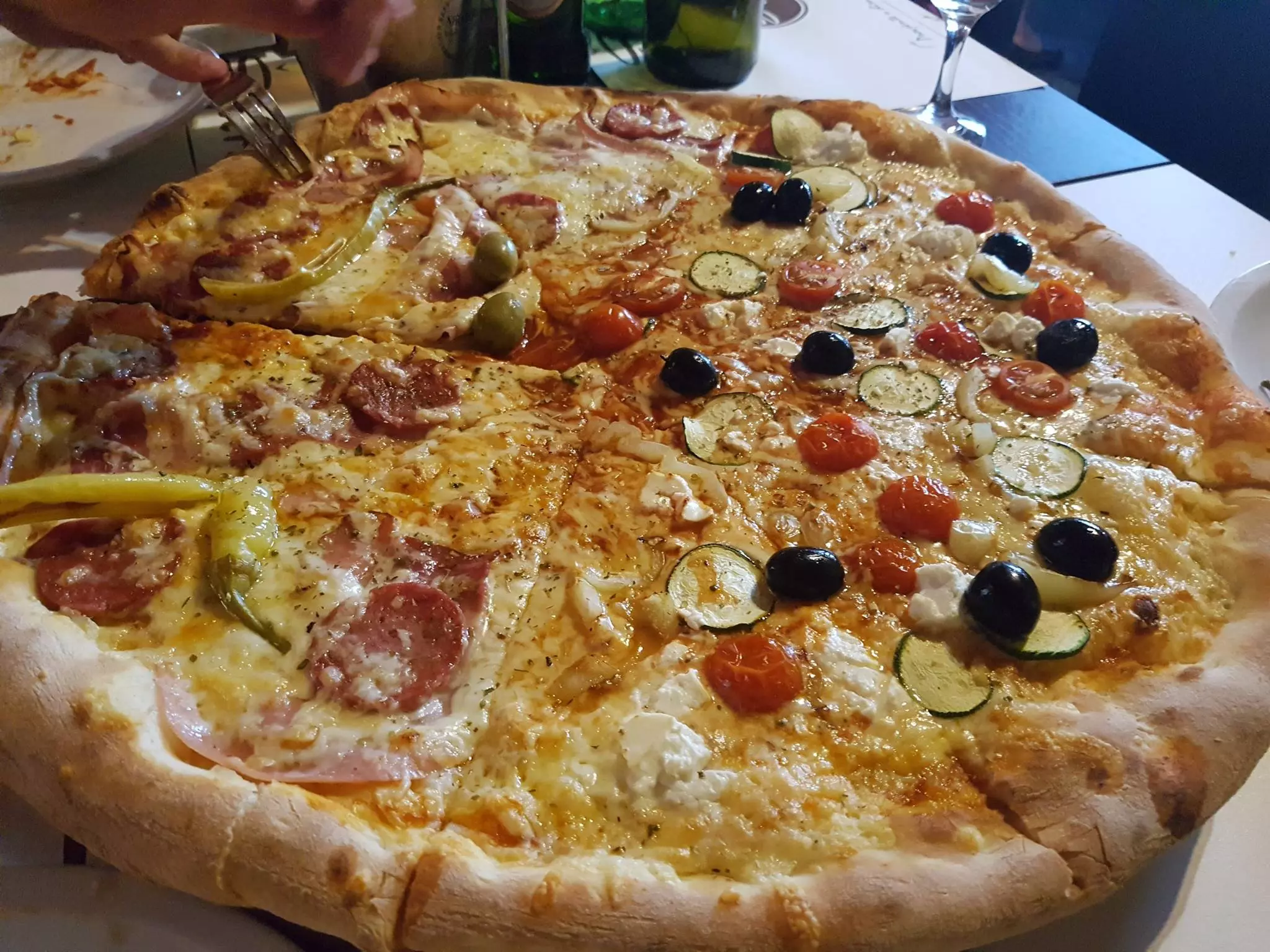 Restoran s dostavom pizza Prigorje Brdovečko, RH