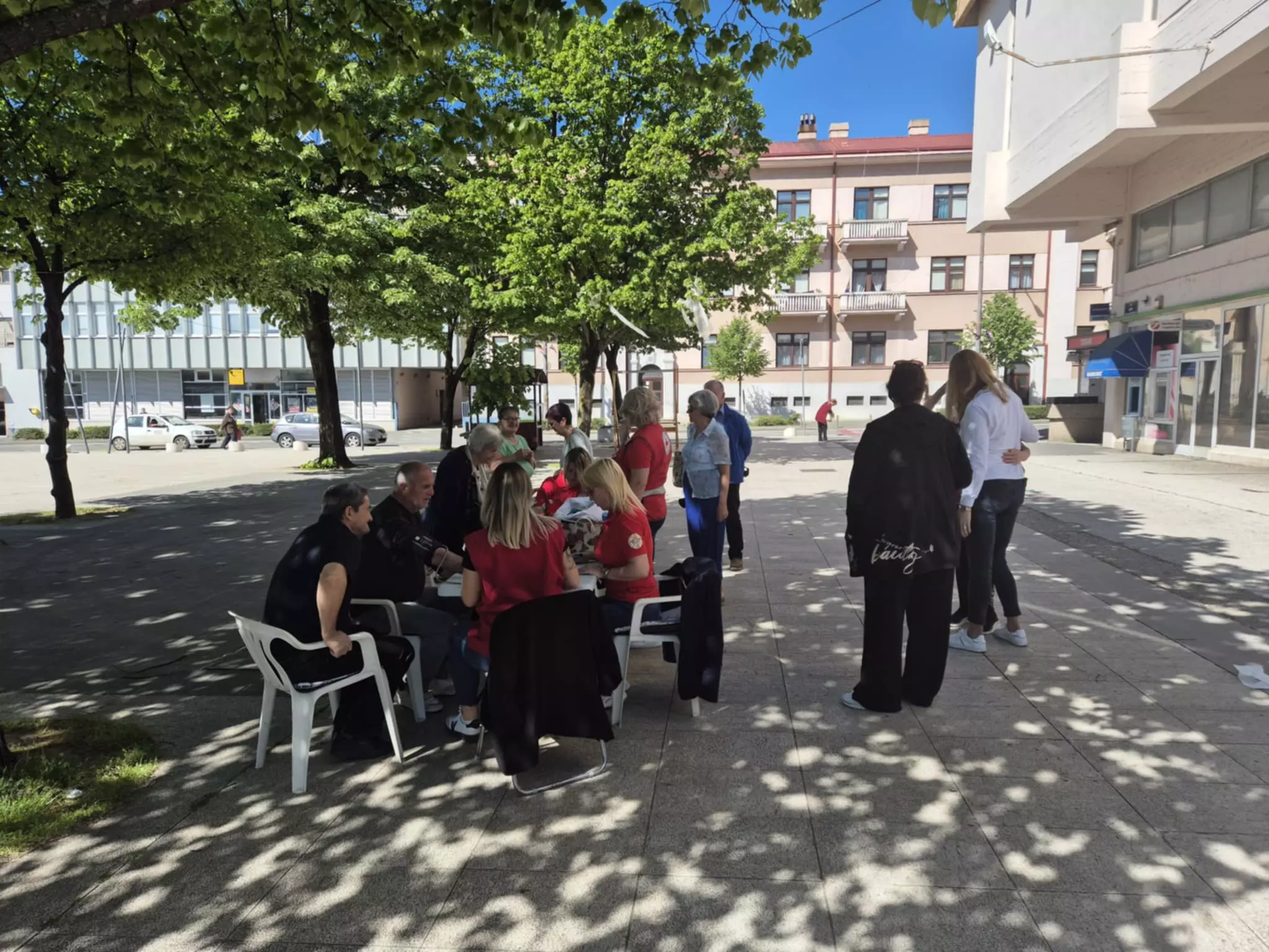 Pomoć u kući Knin, RH