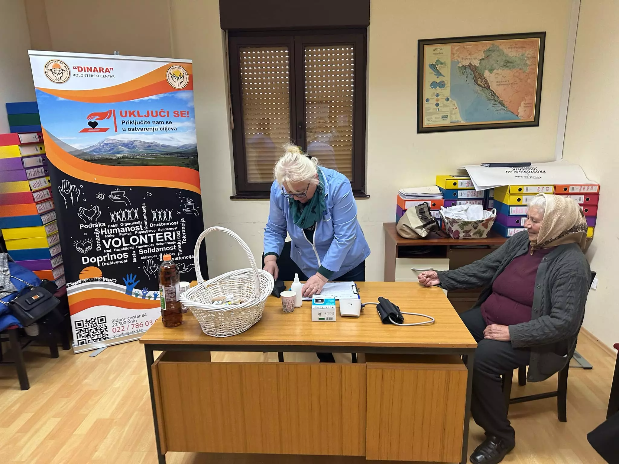 Pomoć u kući Knin u RH