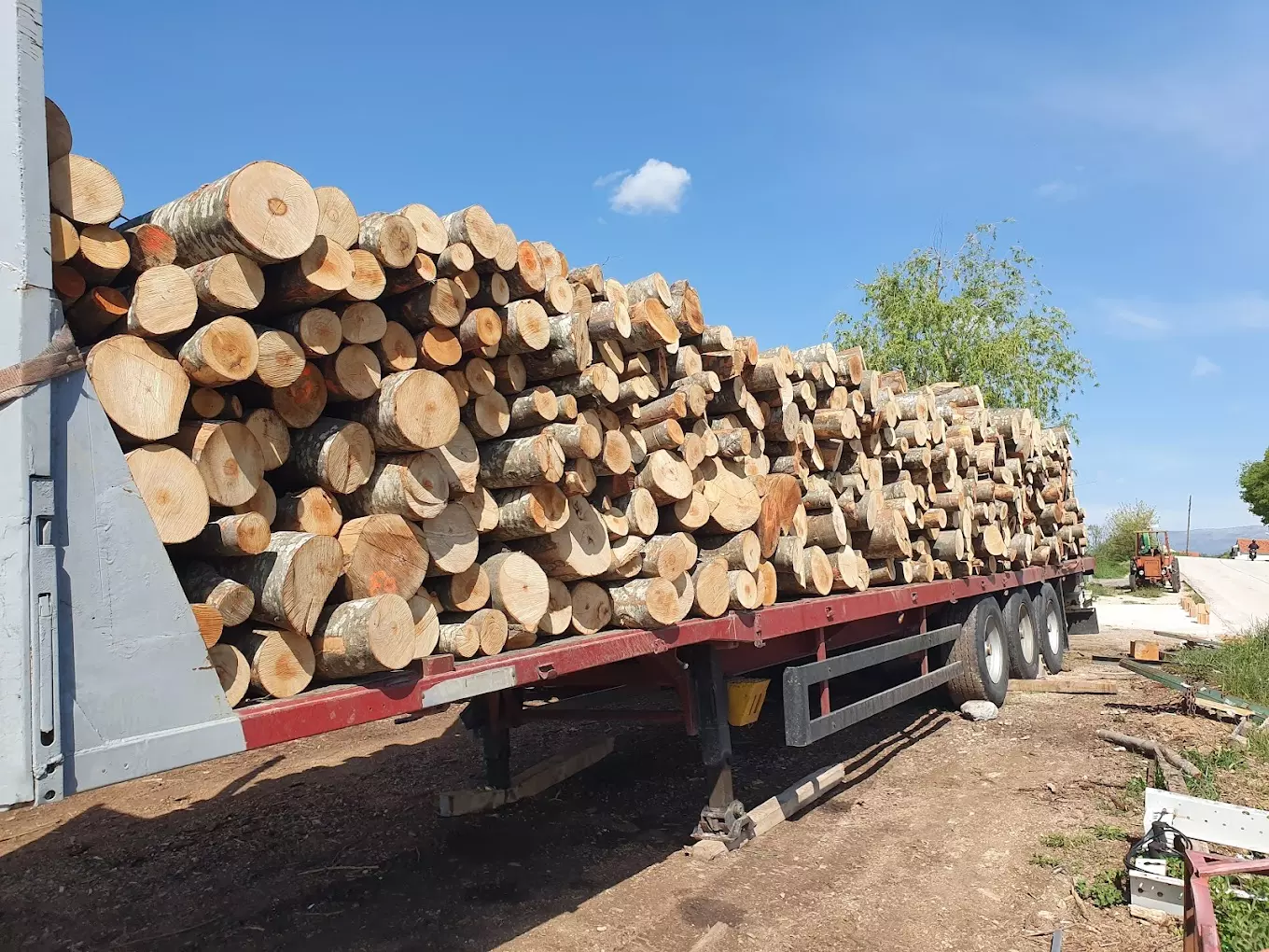 Prodaja ogrjevnog drveta i peleta u Splitu, Splitsko-dalmatinska županija