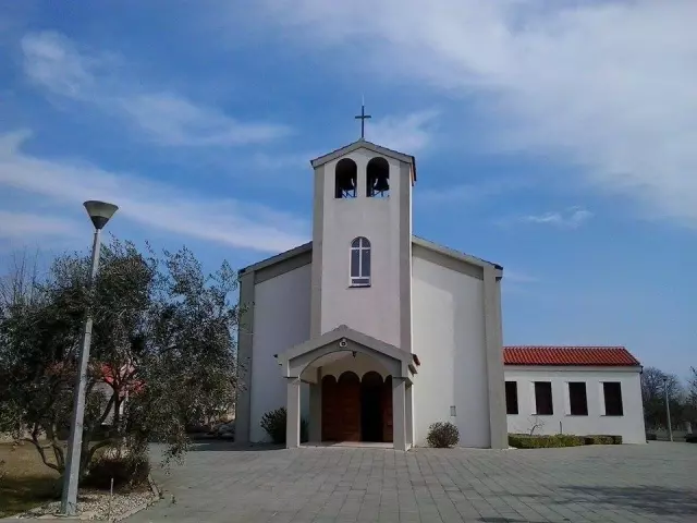 Sveta misa u Biogradu na Moru, Hrvatska