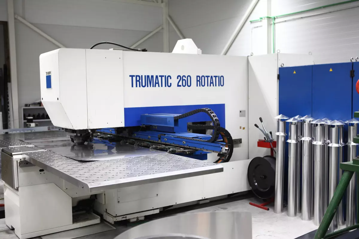 Lasersko rezanje lima