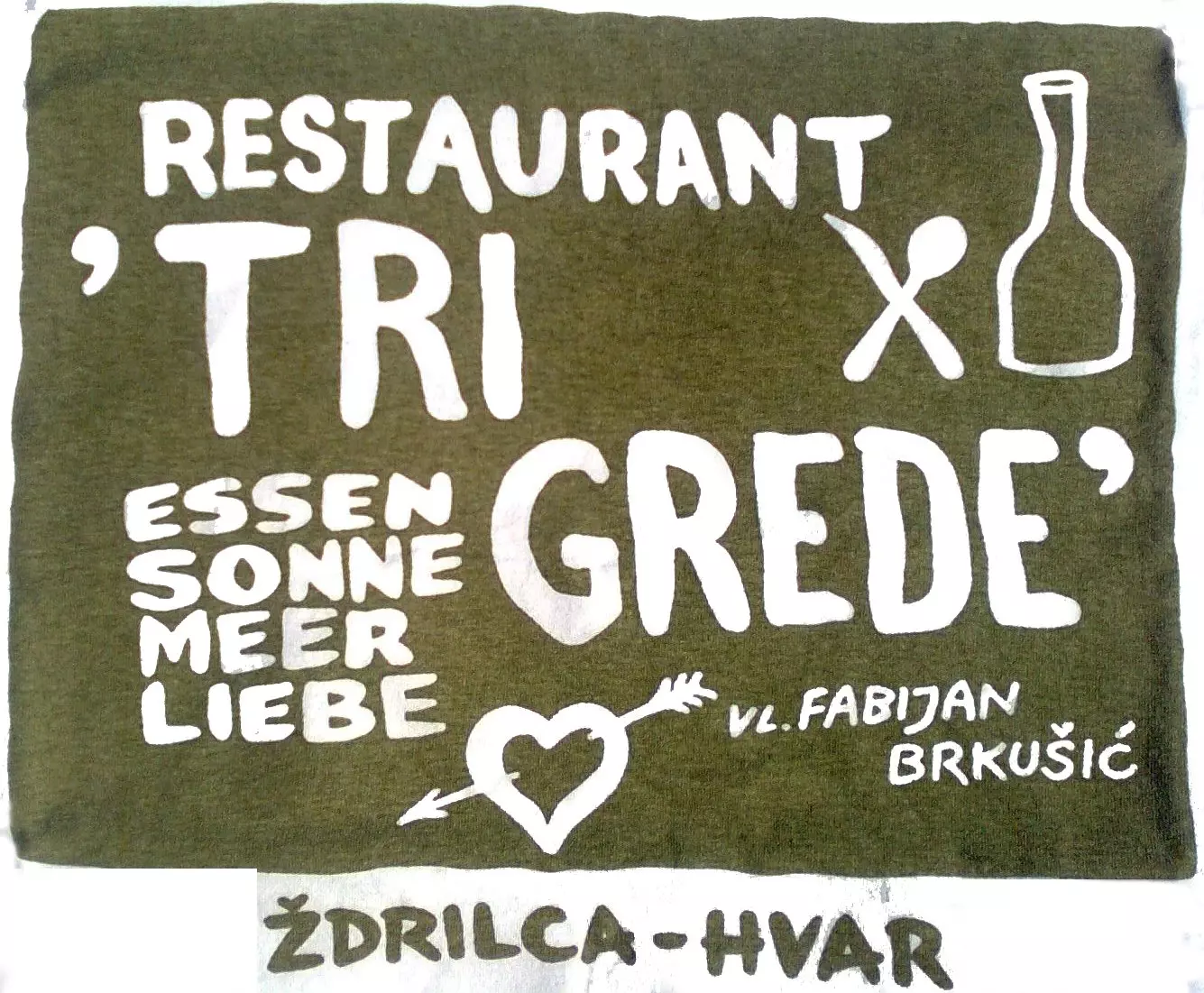 Restoran s ribljim i mesnim specijalitetima Paklinski otoci na otoku Hvaru