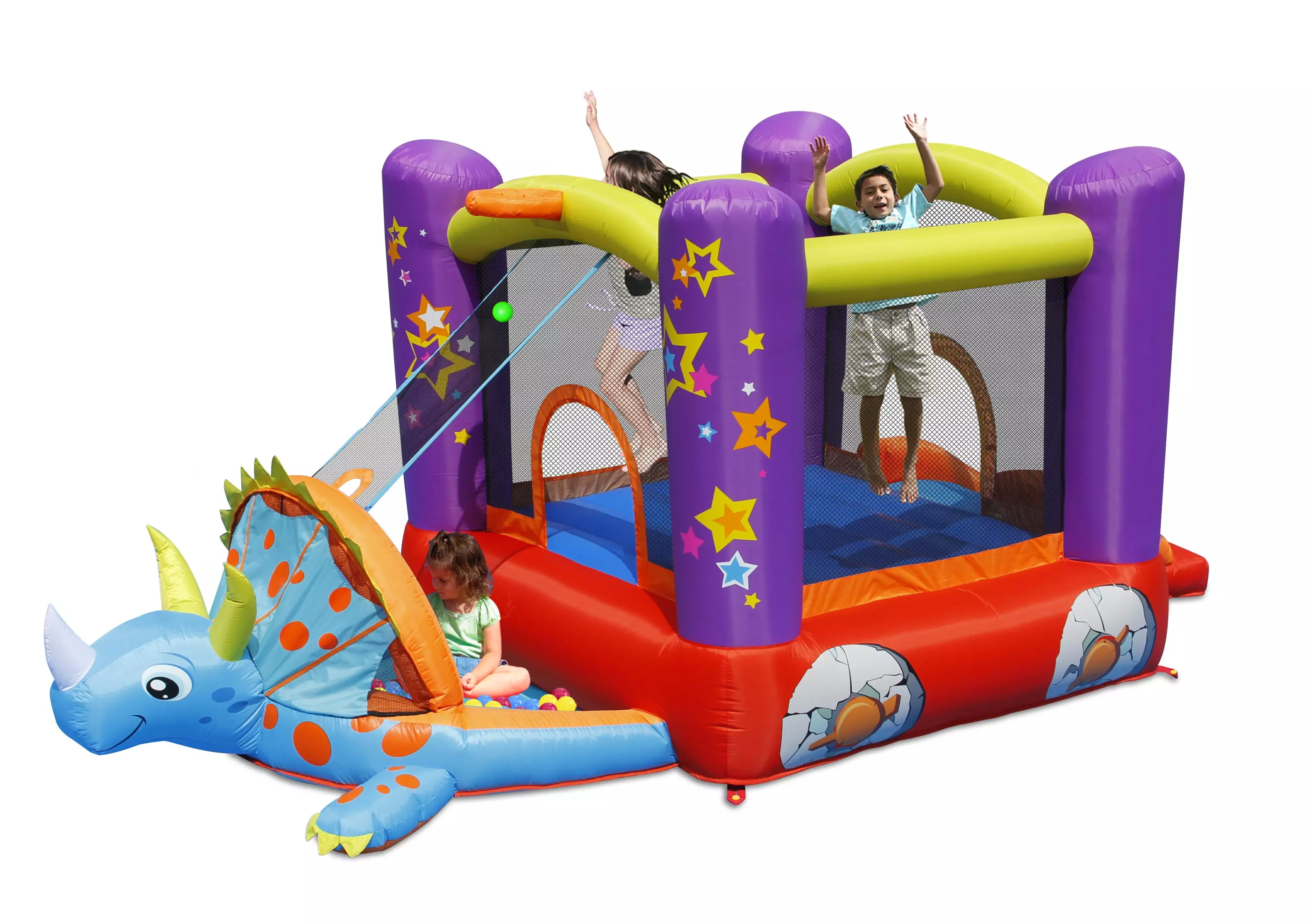 9122-dino-inflatable-bouncy-castle 9122-dino-inflatable-bouncy-castle