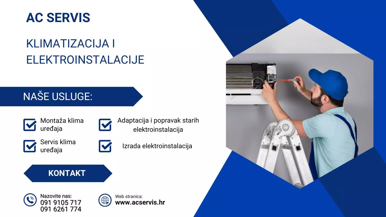 Klimatizacija i elektroinstalacije u Karlovcu