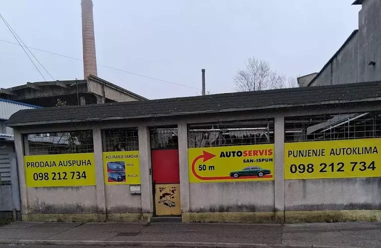 Auspuh servis i autoservis Autoservis i auspuh servis Zagreb, Hrvatska
