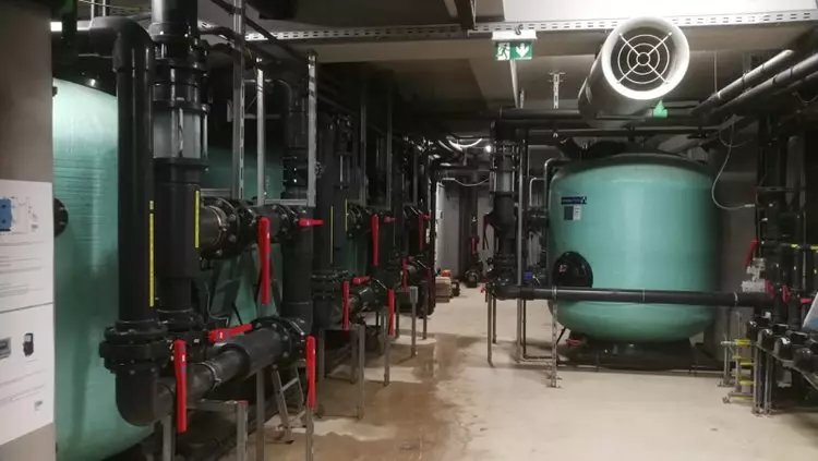 Pročišćavanje otpadnih voda grad Rijeka, Hrvatska