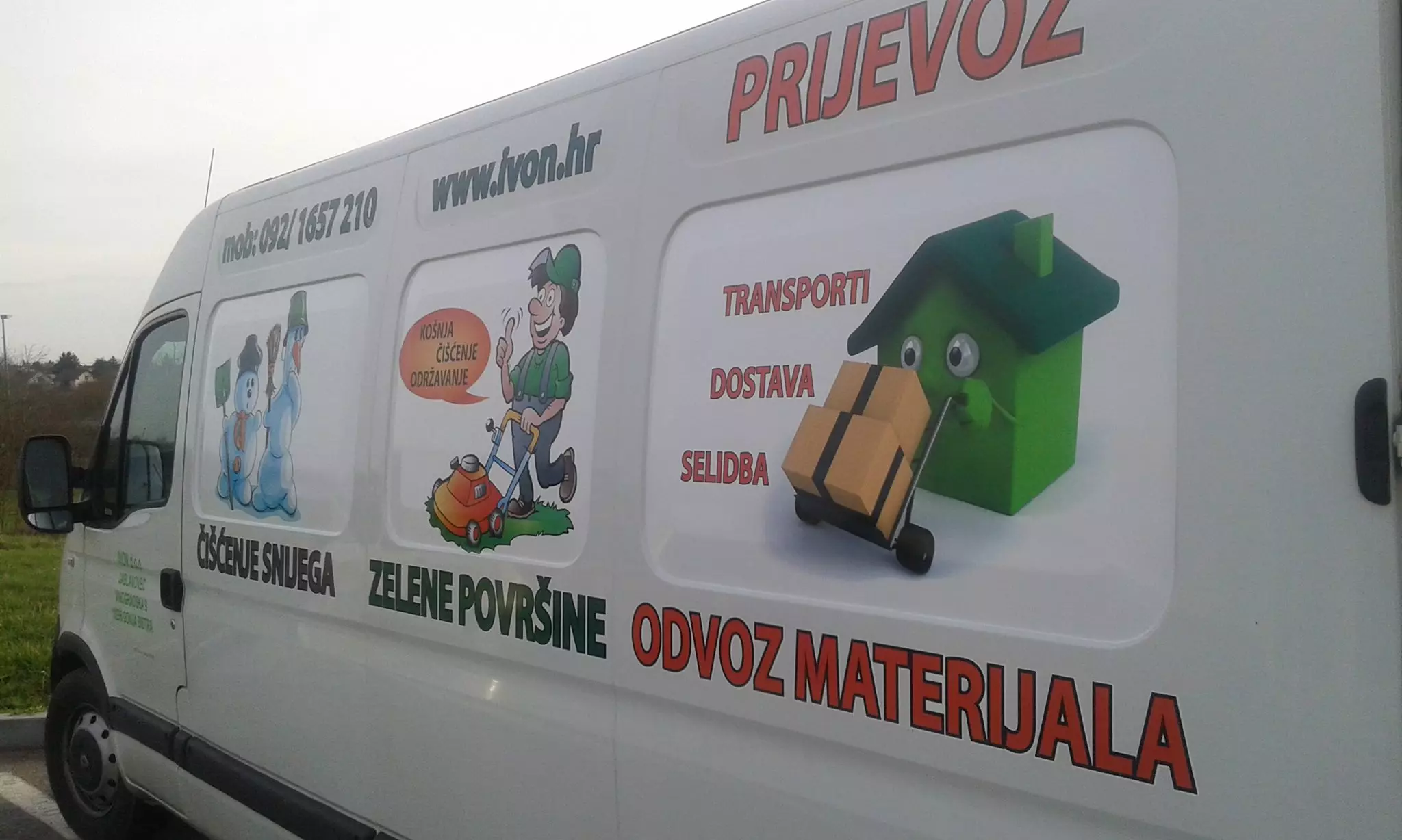 Adaptacijaigrađevinskiradovi,prijevozteretairobe,DonjaBistra