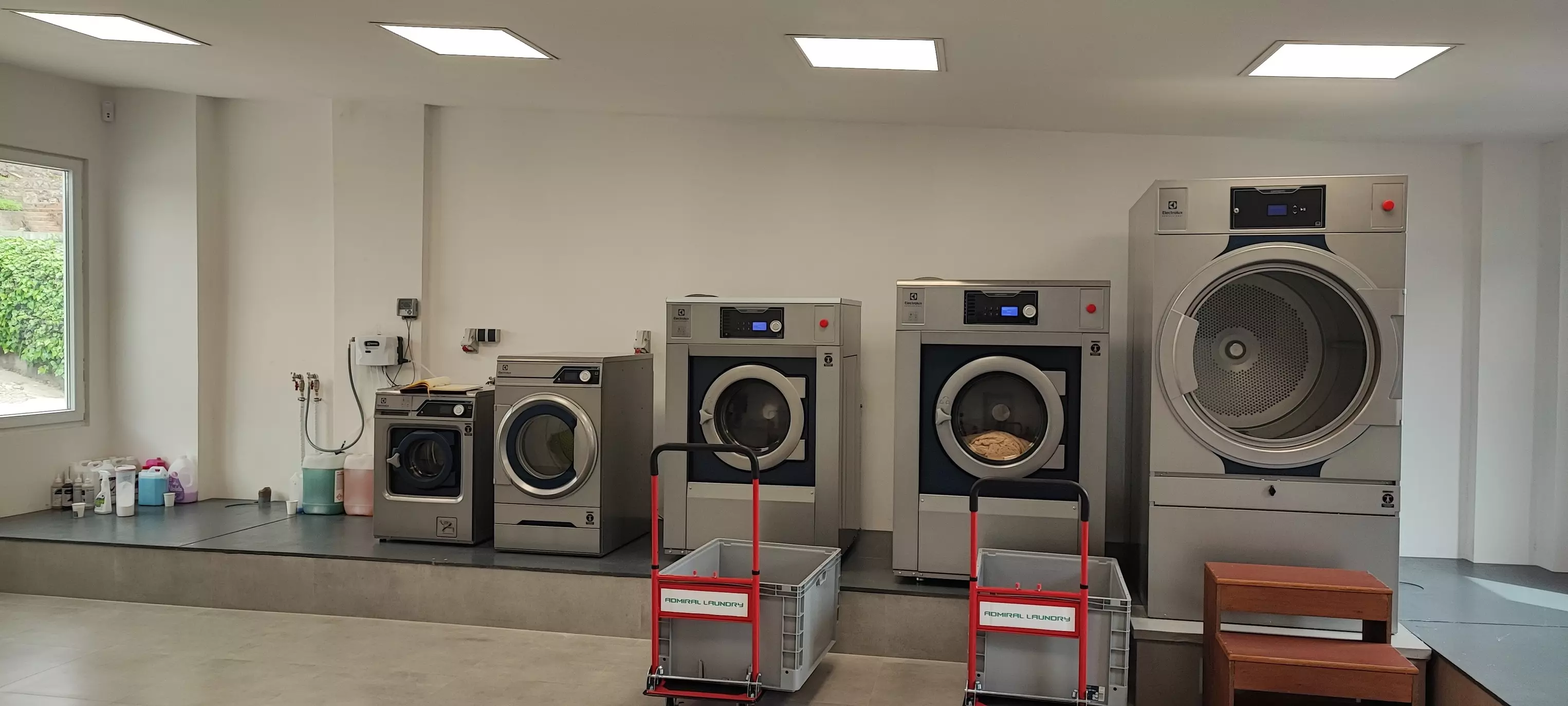 Praonica rublja Opatija, RH