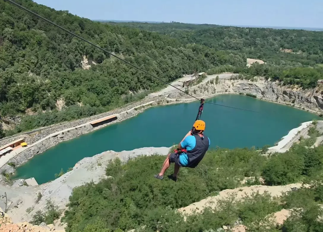 Zabava Adrenalinski park u Orahovici