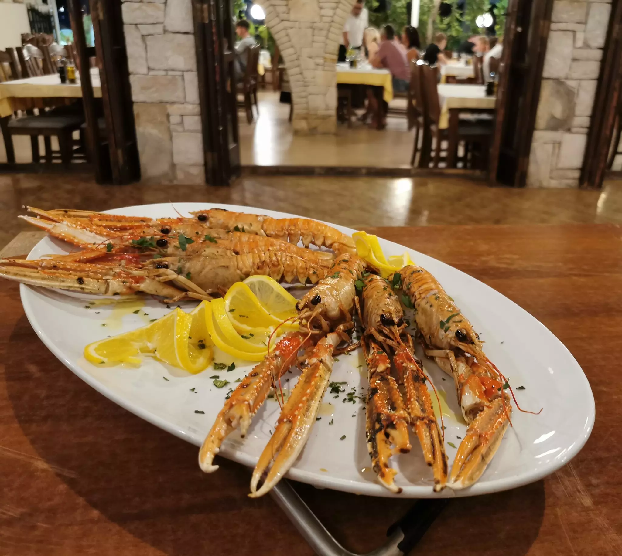 Restoran u Medulinu, RH